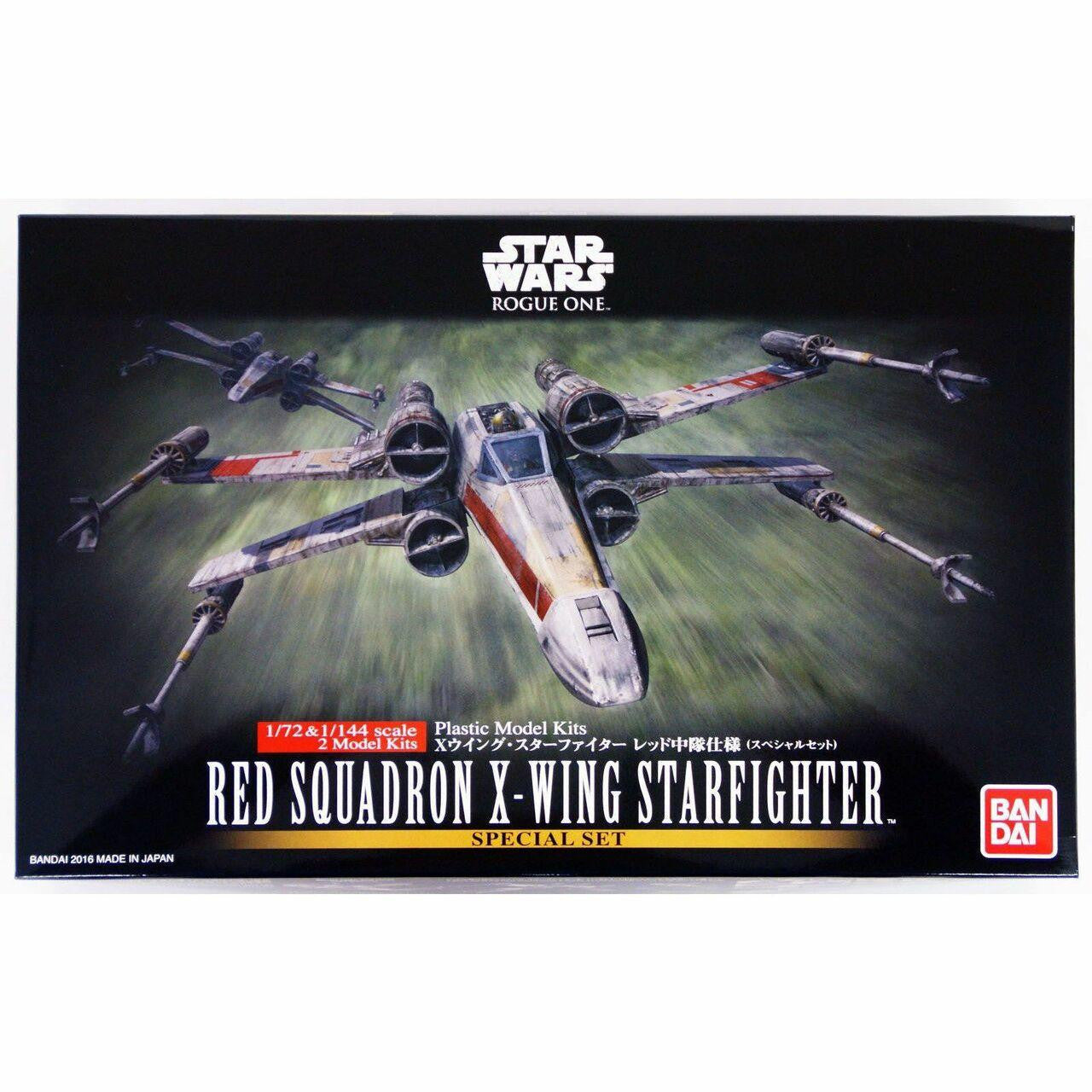 Bandai 1/72 X-Wing Red Squadron Rogue One 2352447